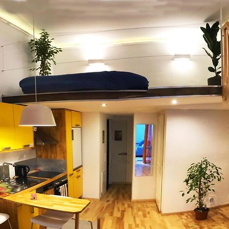 Stylish Loft Apartment City Center Wien Exteriör bild