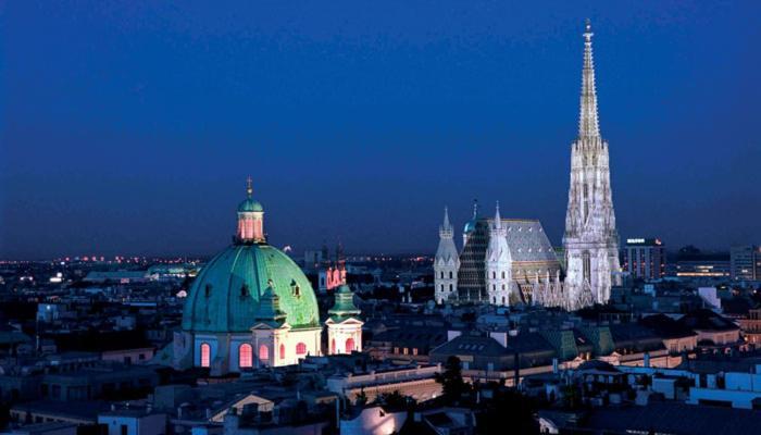 Stylish Loft Apartment City Center Wien Exteriör bild