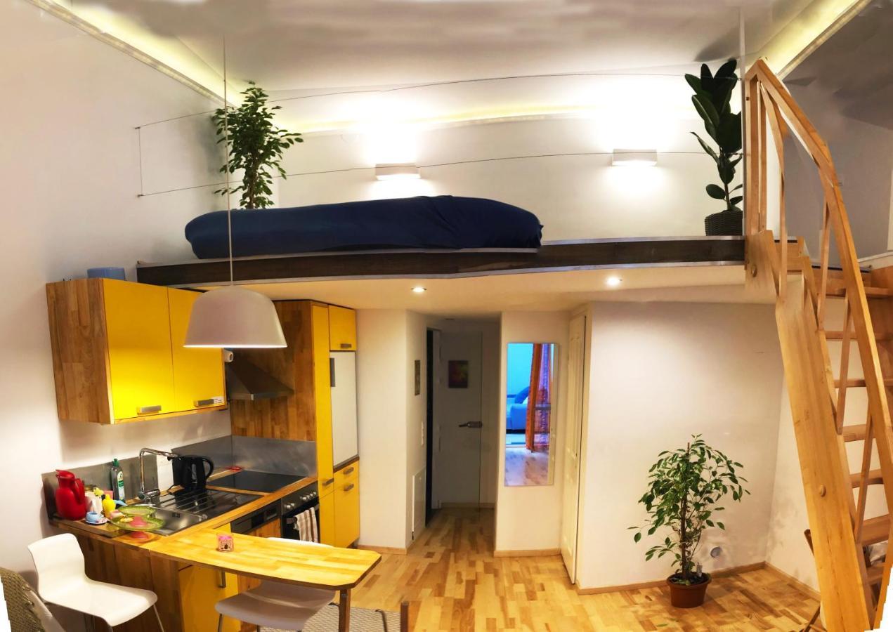 Stylish Loft Apartment City Center Wien Exteriör bild