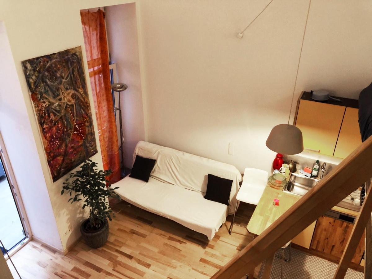 Stylish Loft Apartment City Center Wien Exteriör bild